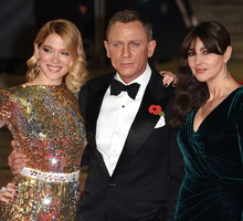 Spectre - CTBF Royal Film Performance 2015 - VIP Arrivals