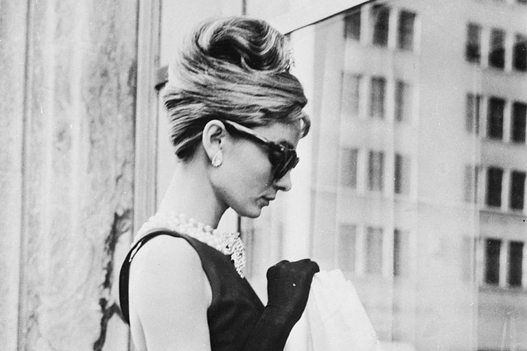 Audrey Hepburn w filmie „Śniadanie u Tiffany’ego”