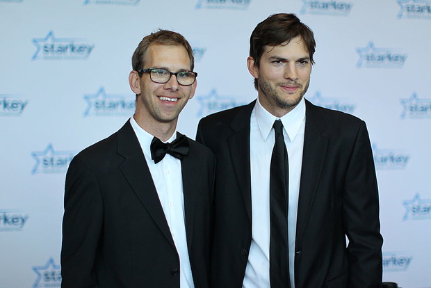 Ashton i Michael Kutcher