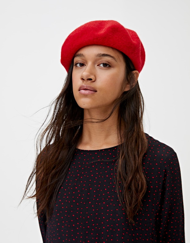 Beret Pull&Bear, 45,90 zł
