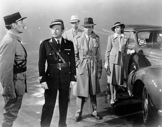 Bogart i Bergman w filmie „Casablanca”