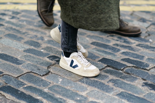 Buty Veja na Fashion Weeku w Londynie