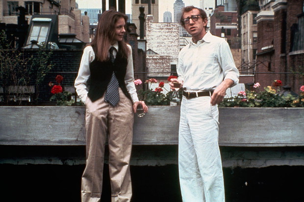 Diane Keaton w filmie „Annie Hall”