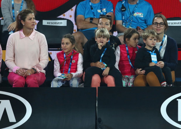 Dzieci Rogera Federera