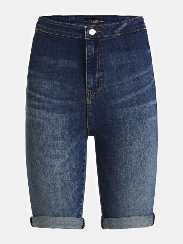 Jeansy-bermudy, Guess, 329 zł