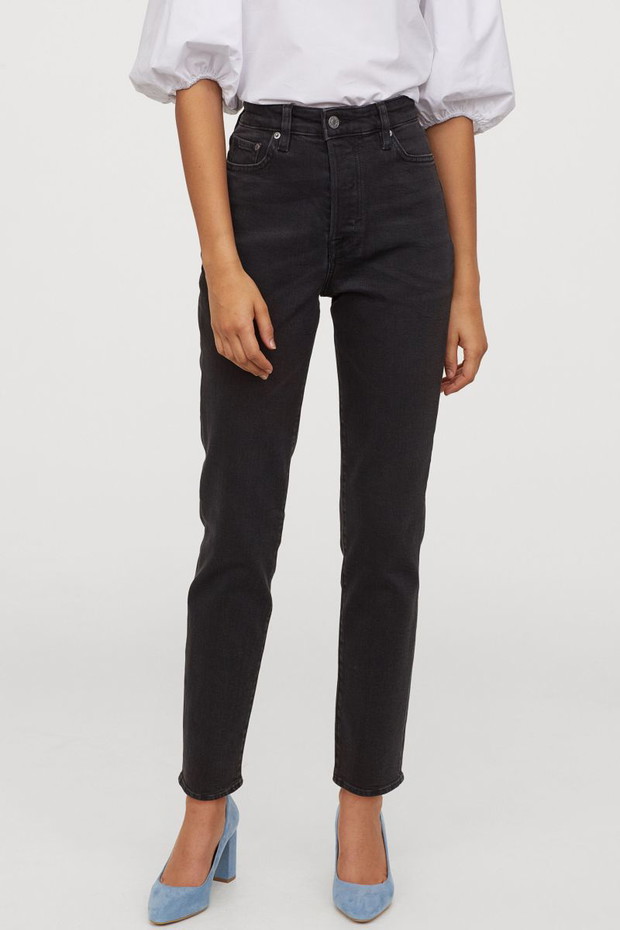 Jeansy, H&M, 129,90 zł