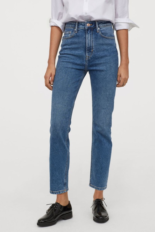 Jeansy, H&M, 129,90 zł
