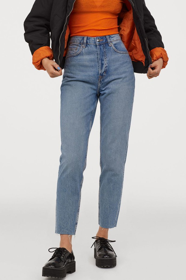 Jeansy, H&M, 99,90 zł