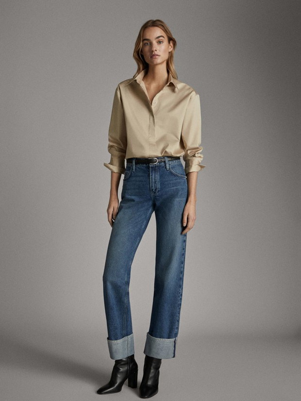 Jeansy, Massimo Dutti, 249 zł