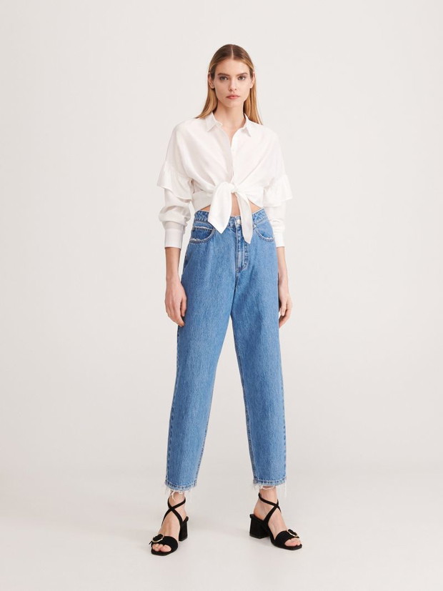 Jeansy, Reserved, 119,99 zł