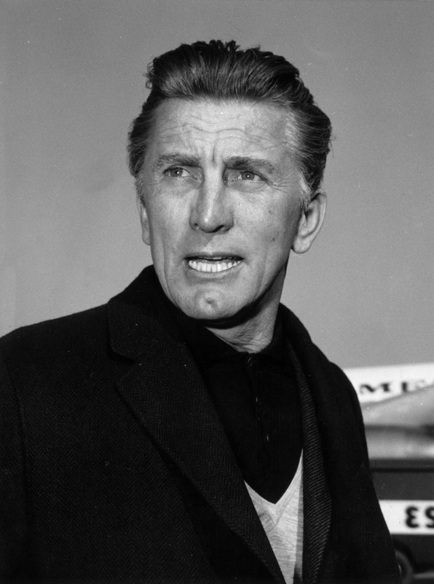 Kirk Douglas w młodości