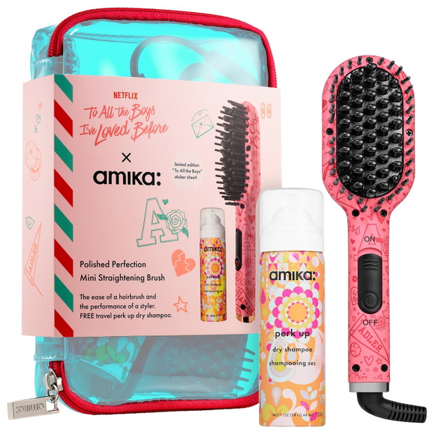 Kosmetyki i akcesoria Amika, Sephora, około 135 zł