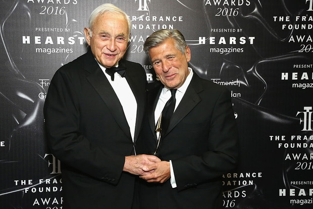Leslie Wexner (od lewej) i Ed Razek.