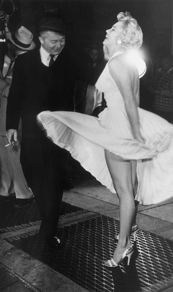 Marilyn Monroe w filmie „Słomiany wdowiec”