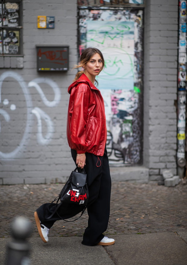 Moda uliczna z Berlin Fashion Week
