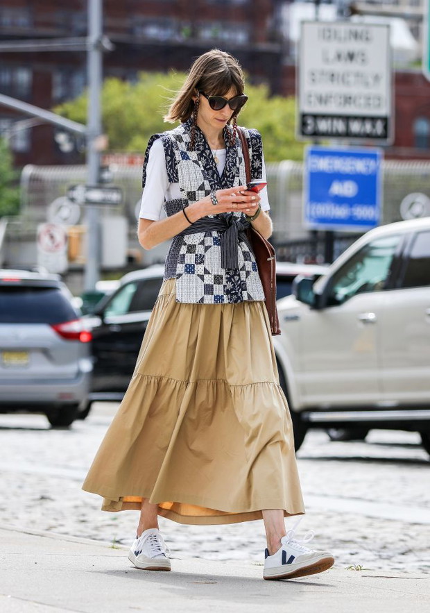 Moda uliczna z New York Fashion Week