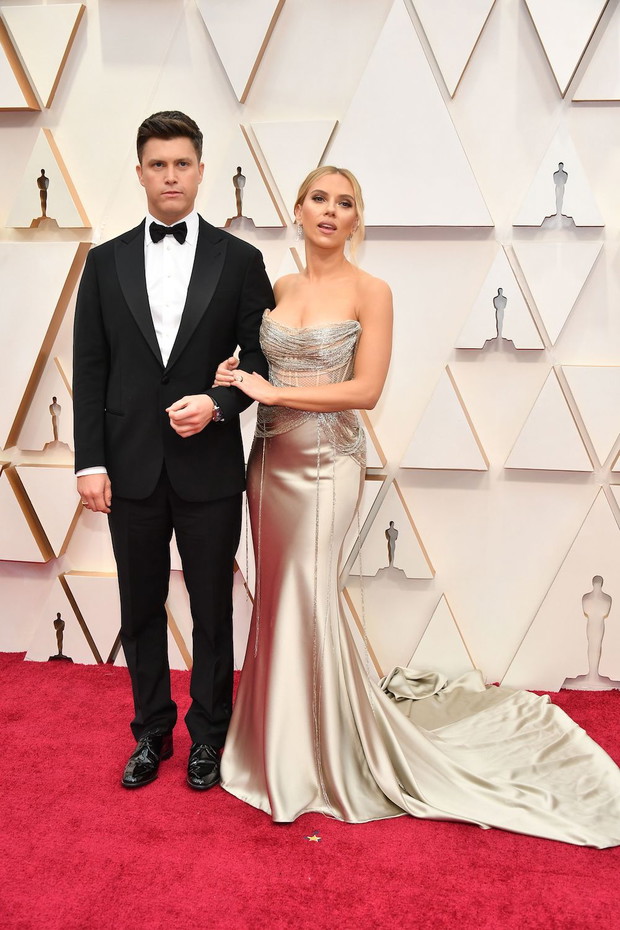 Oscary 2020: Colin Jost i Scarlett Johansson