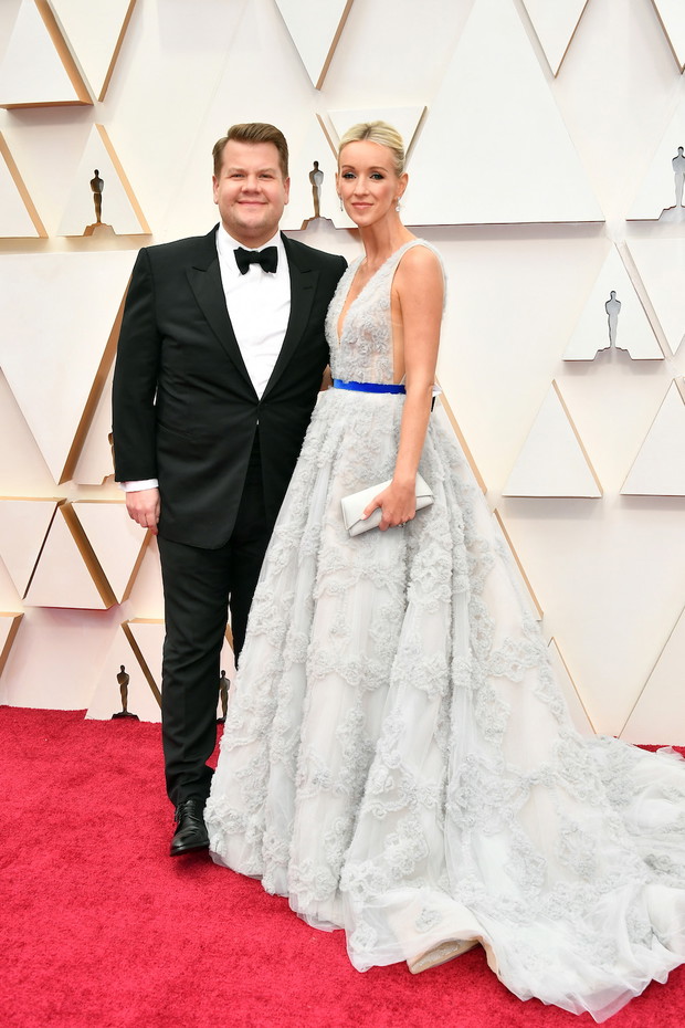 Oscary 2020: James Corden i Julia Carey