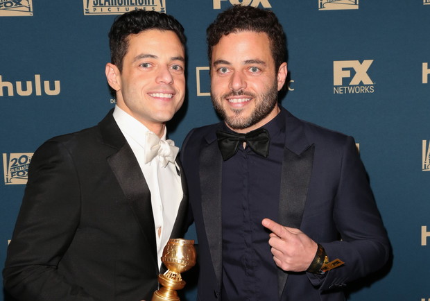 Rami Malek i Sami Malek