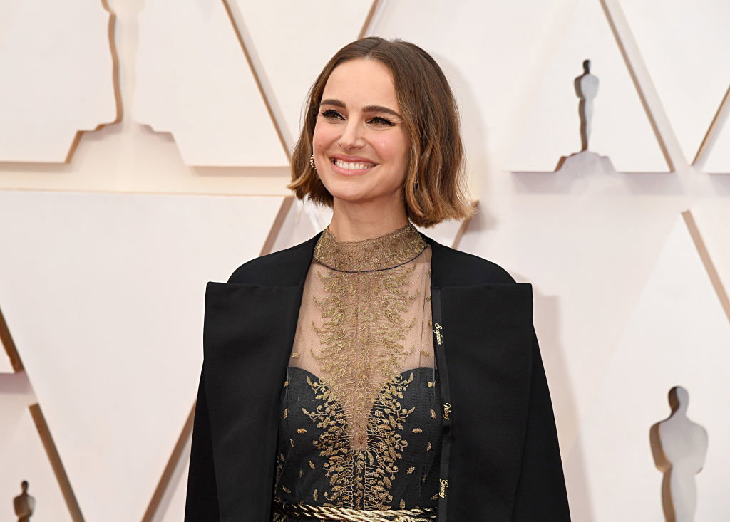 Natalie Portman na Oscarach 2020 zaprotestowała przeciwko braku nominacji dla reżyserek.