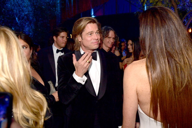 Oscary 2020: After party Vanity Fair / Brad Pitt