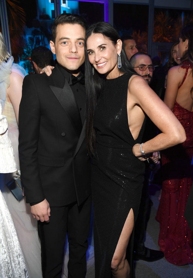 Oscary 2020: After party Vanity Fair / Rami Malek I Demi Moore