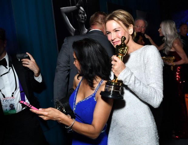 Oscary 2020: After party Vanity Fair / Renée Zellweger