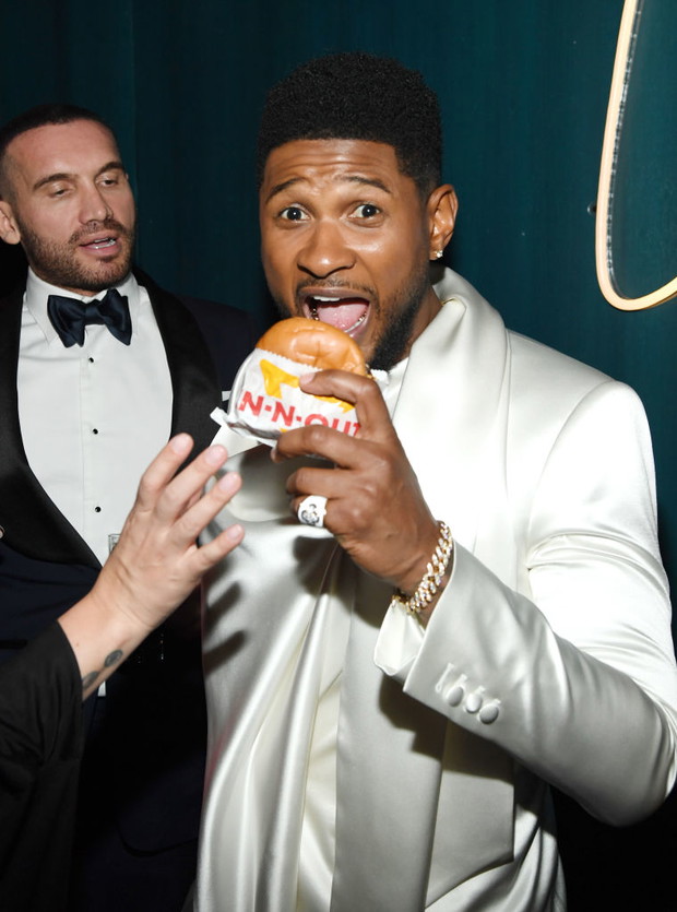 Oscary 2020: After party Vanity Fair / Usher
