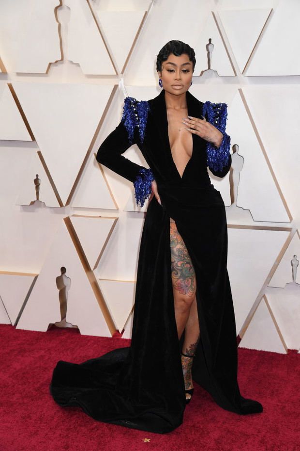Oscary 2020: Kreacje gwiazd / Blac Chyna