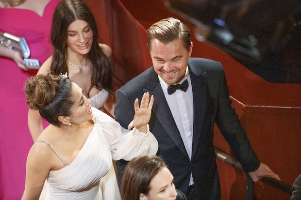 Oscary 2020: Lenardo DiCaprio, Camila Morrone i Salma Hayek