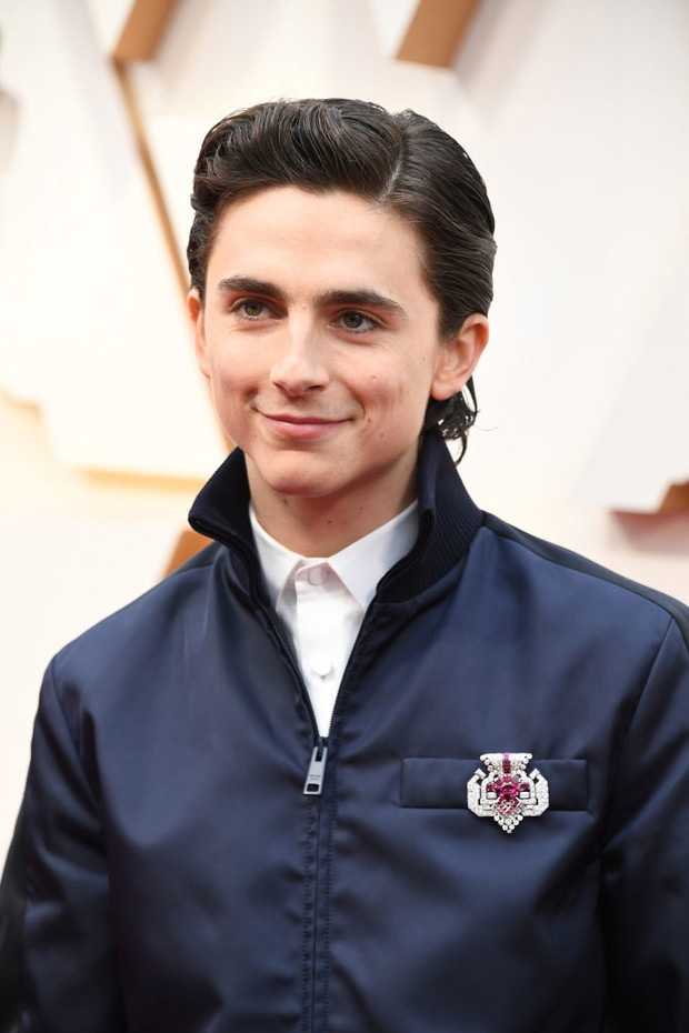 Oscary 2020 / Timothée Chalamet w zestawie od Prady