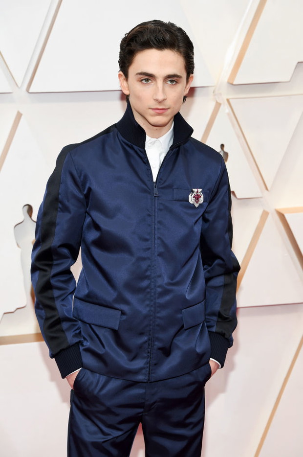 Oscary 2020 / Timothée Chalamet w zestawie od Prady