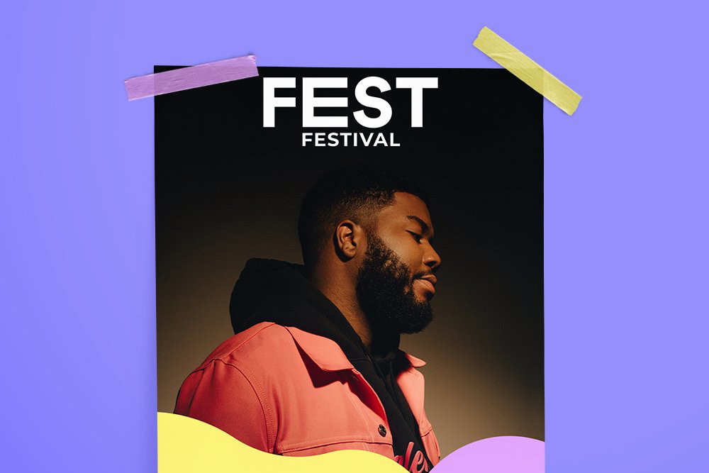 Fest Festival 2020: Khalid kolejnym headlinerem festiwalu!