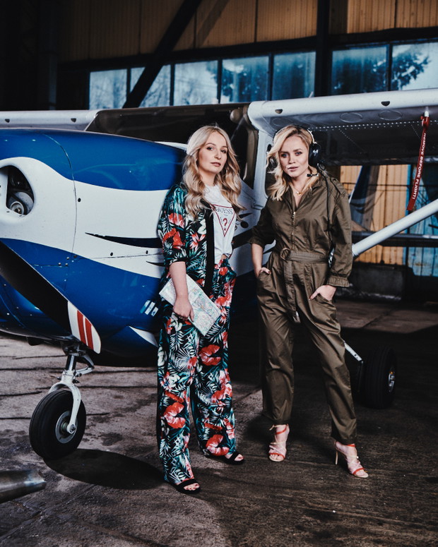 Anna Skura i Małgorzata Nowakiewicz