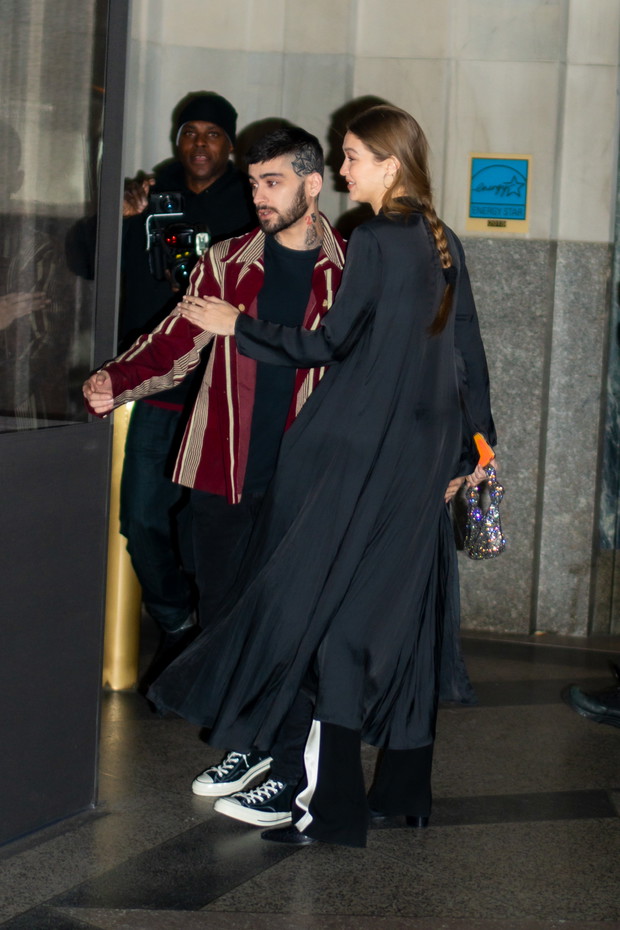 Gigi Hadid i Zayn Malik świętowali urodziny wokalisty