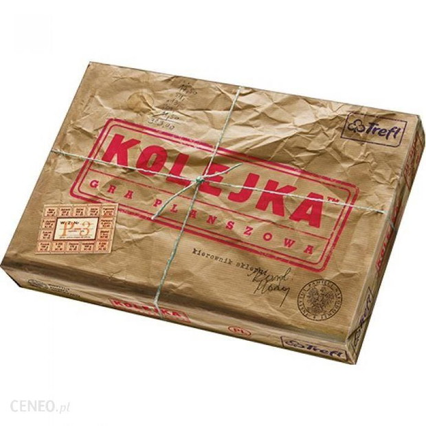 Gra planszowa „Kolejka”