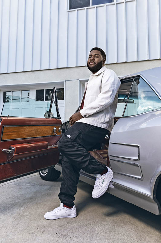 Khalid jest również ambasadorem marki Reebok!