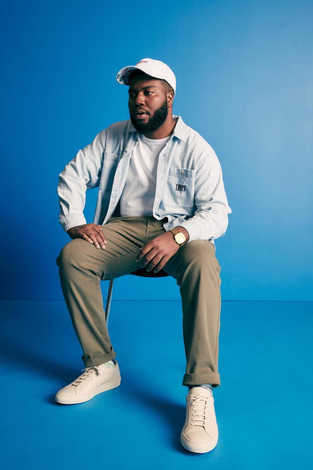 Khalid w najnowszej kampanii Levi’s XX Chino.