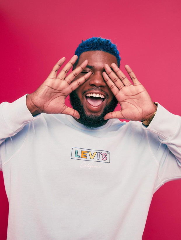Khalid w najnowszej kampanii Levi’s XX Chino.