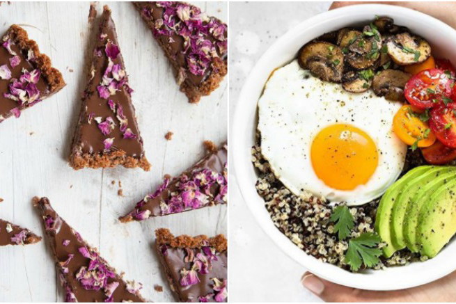 instagramy o zdowym jedzeniu