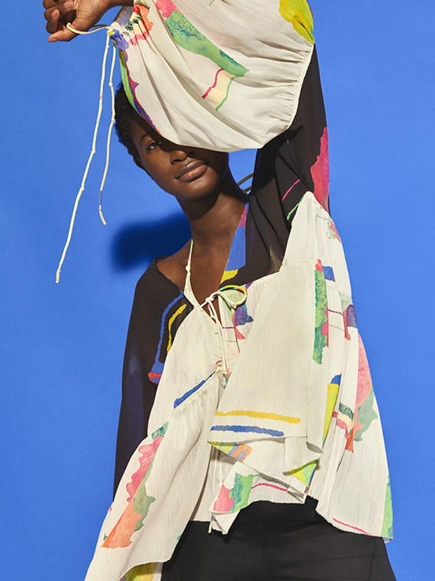 Lookbook kolekcji H&M Studio na wiosnę-lato 2020
