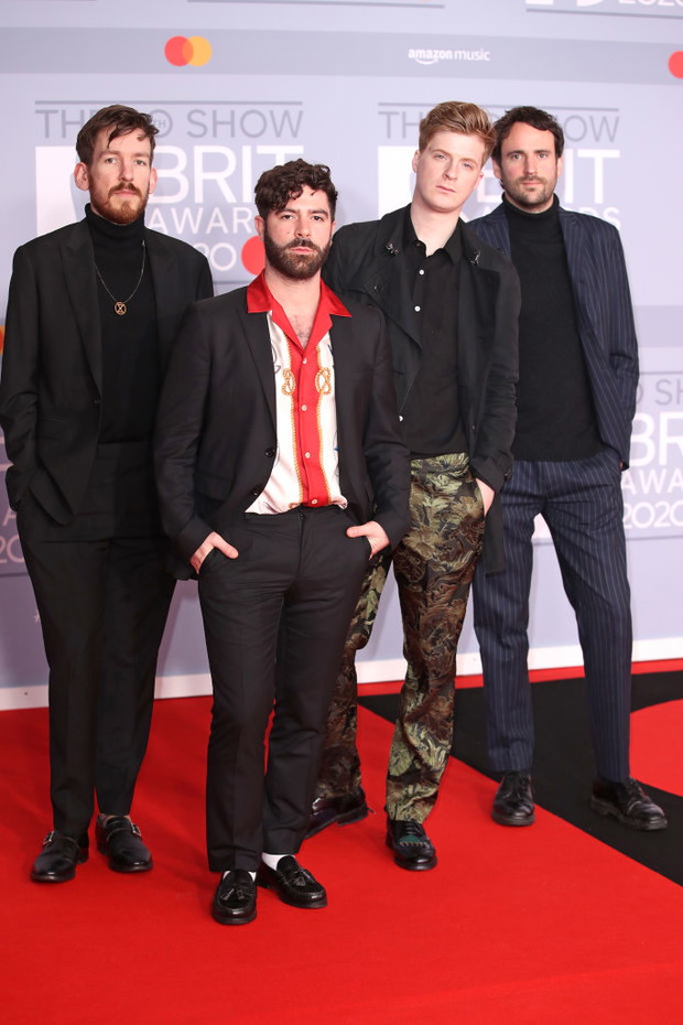 Yannis Philippakis, Jack Bevan, Jimmy Smith i Edwin Congreave
