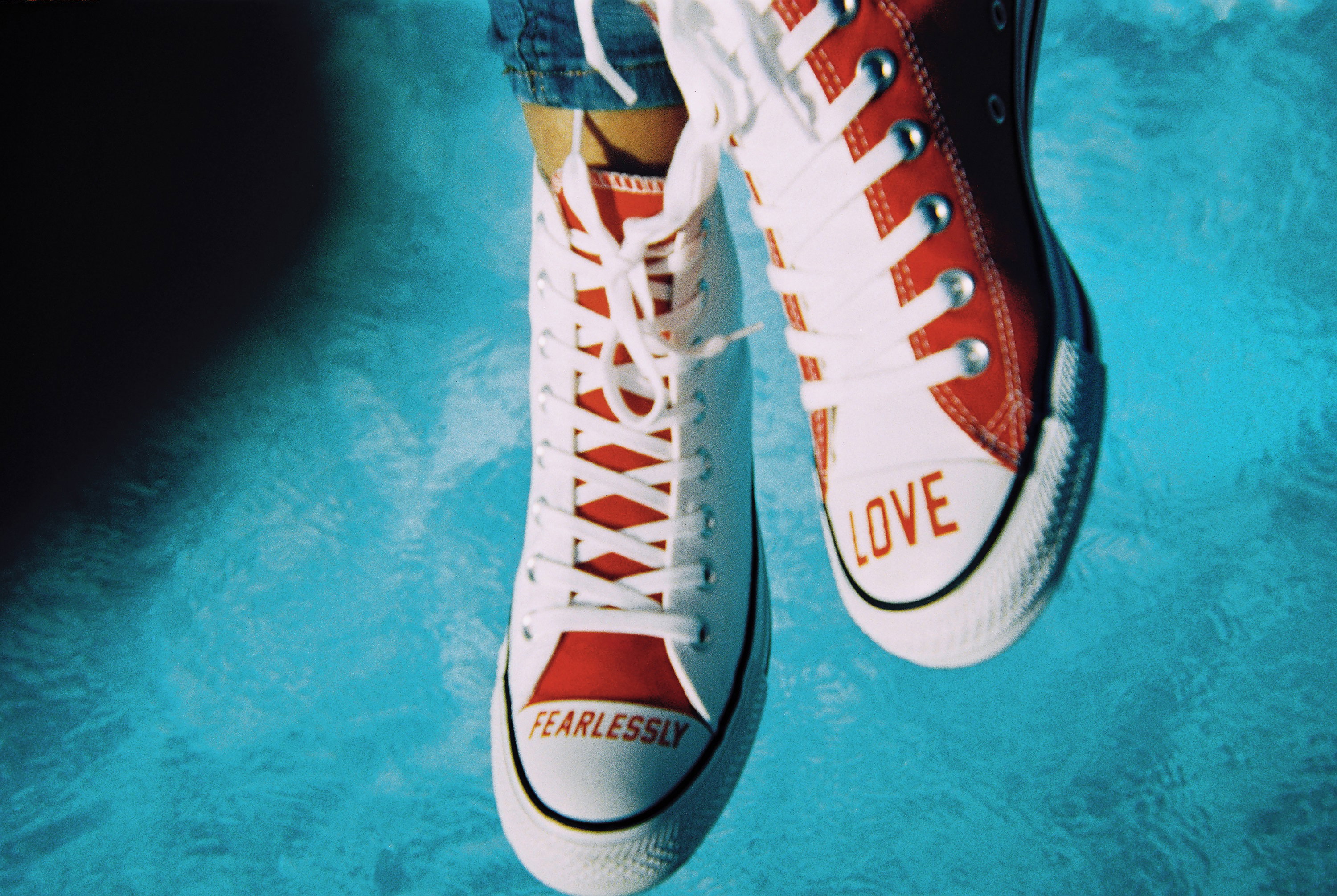 Nowa kampania Converse „Love Fearlessly”