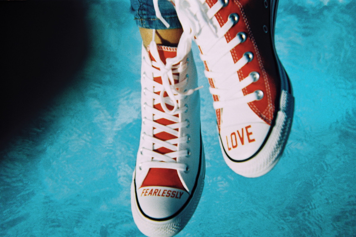 Nowa kampania Converse „Love Fearlessly”