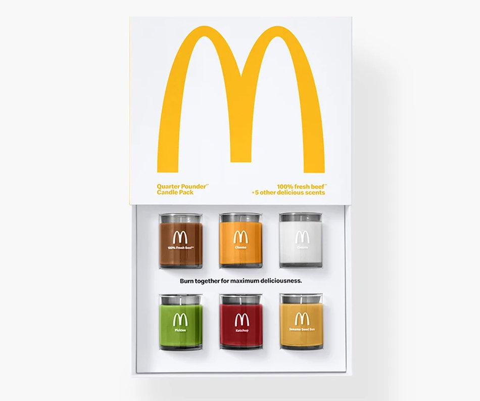 McDonald’s wypuścił świeczki o zapachu jednej z waszych ulubionych kanapek. Skusicie się?
