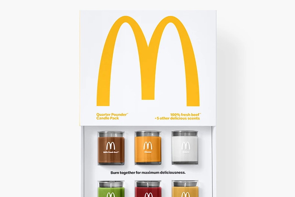 McDonald’s wypuścił świeczki o zapachu jednej z waszych ulubionych kanapek. Skusicie się?