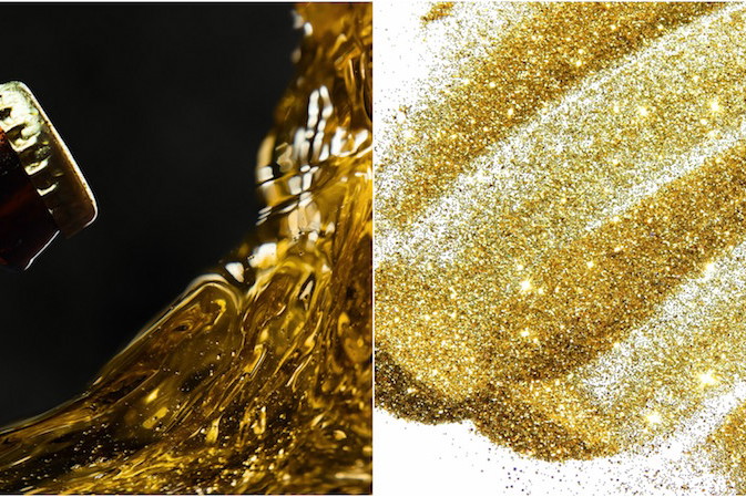 glitter beer