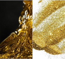 glitter beer