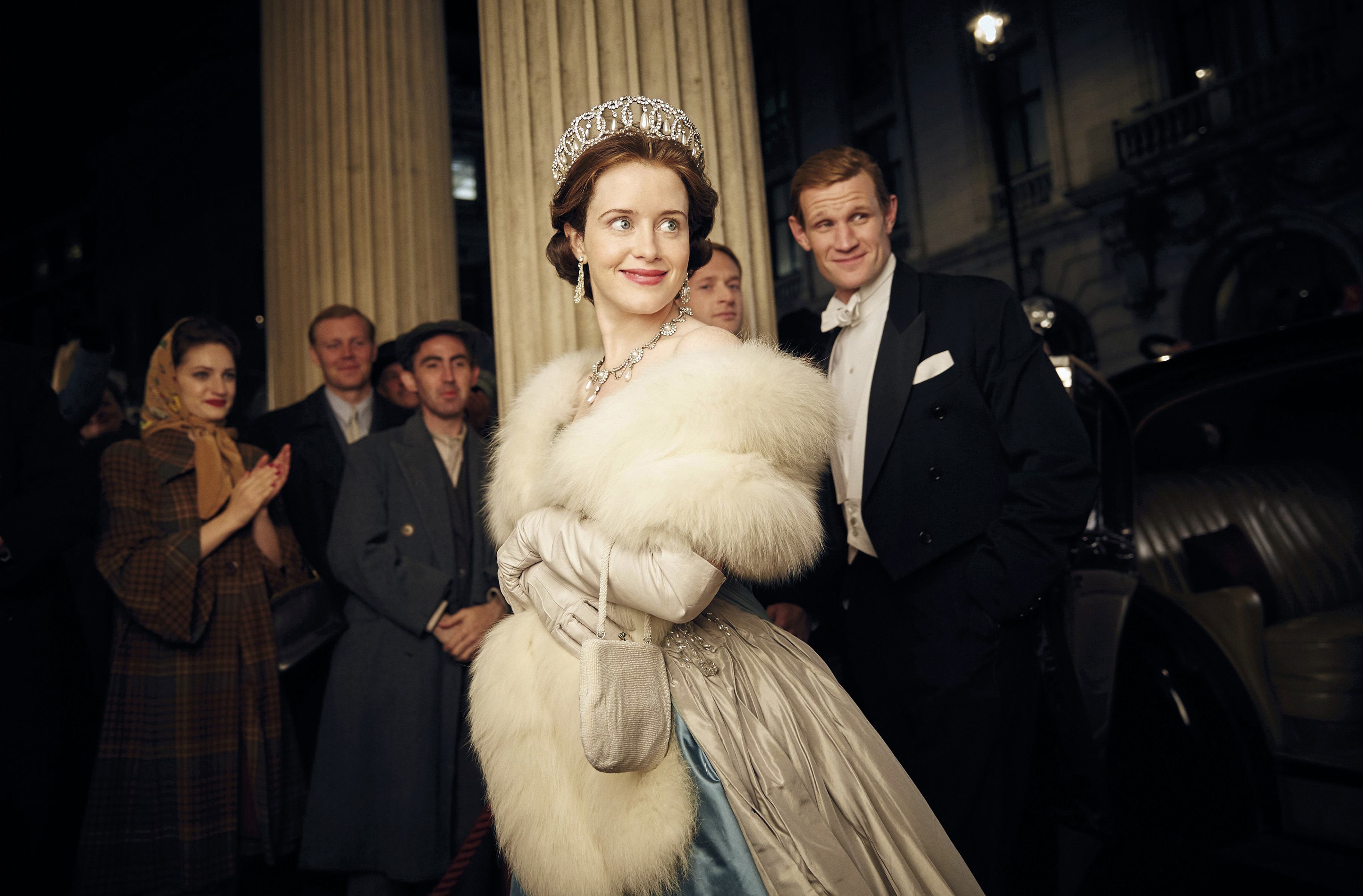 'THE CROWN' AVEC CLAIRE FOY