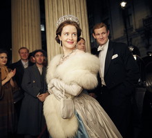 'THE CROWN' AVEC CLAIRE FOY